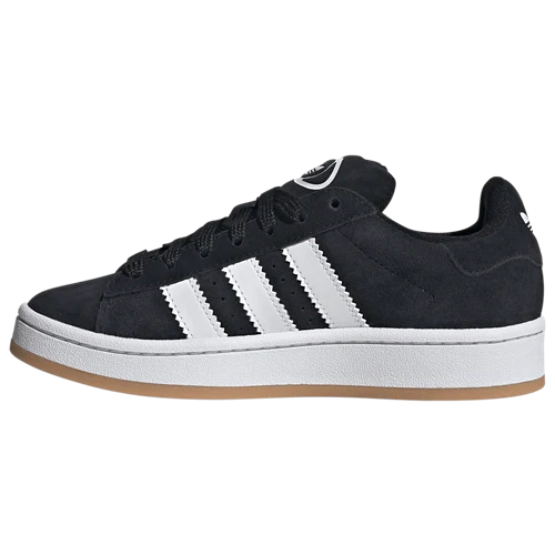 Adidas Campus Black Gum White Women & GS