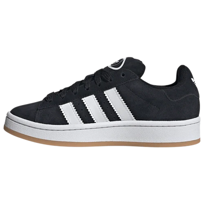 Adidas Campus Black Gum White Women & GS