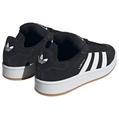 Adidas Campus Black Gum White Women & GS