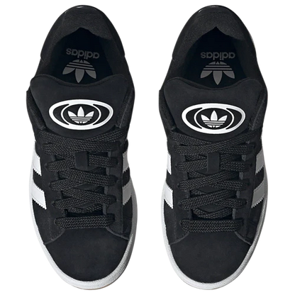 Adidas Campus Black Gum White Women & GS