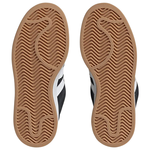 Adidas Campus Black Gum White Women & GS