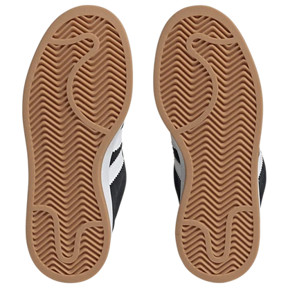 Adidas Campus Black Gum White Women & GS
