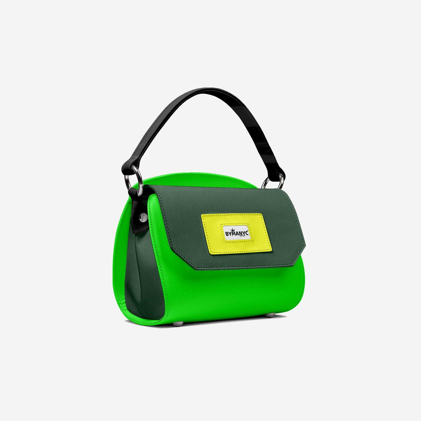 Handbag BYMANYC ® New York – Couture Vegan Mini Box in SoHo Midnight