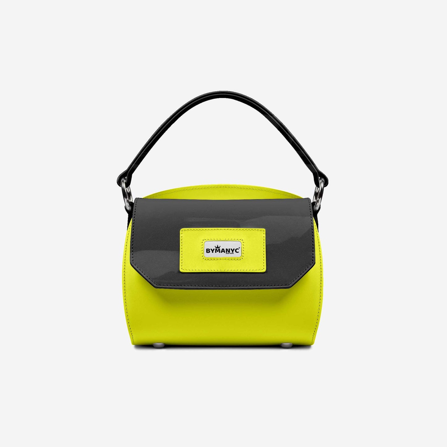 Handbag BYMANYC ® New York – Vegan Mini Trunk in Urban Elegance