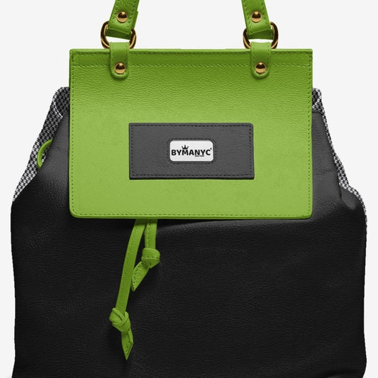 Handbag Vegan GREENWICH EDGE – BYMANYC ® New York Made in Italy