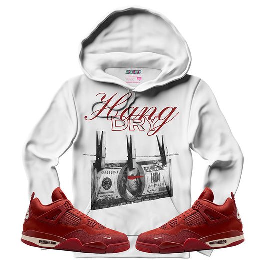 Hang Dry (Air Jordan 4 Brick By Brick) Hoodie