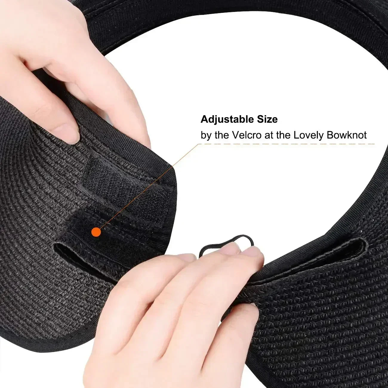 女士夏季遮陽帽 - 時尚防紫外線，適合戶外徒步，可折疊，寬簷沙灘草帽