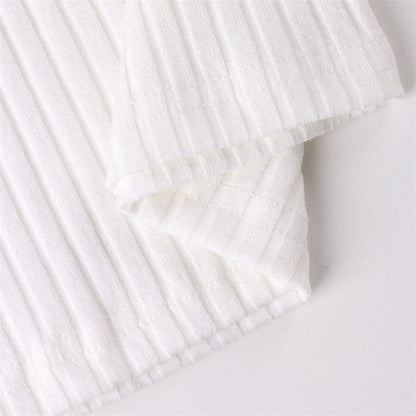 針織長袖V領派對優雅長袍女裝