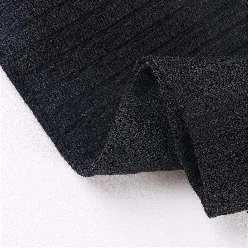 針織長袖V領派對優雅長袍女裝