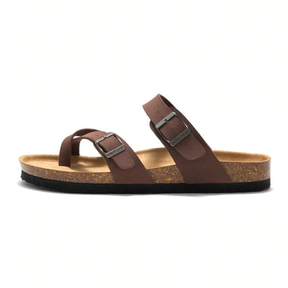 New Summer Men's Cork Slippers Fashion Men's Sandals Outdoor