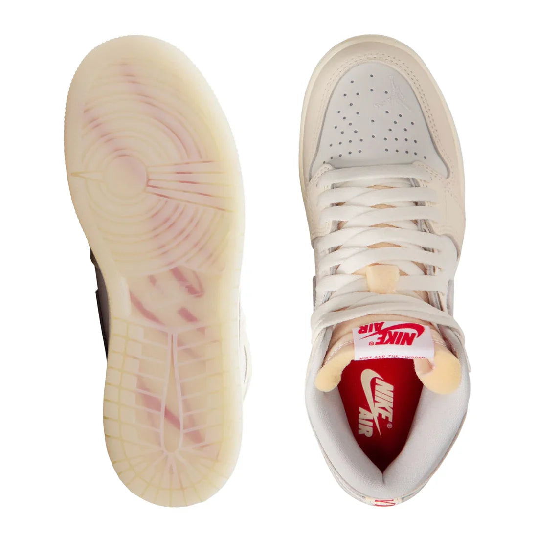 Jordan 1 Men's High OG Sail University Red