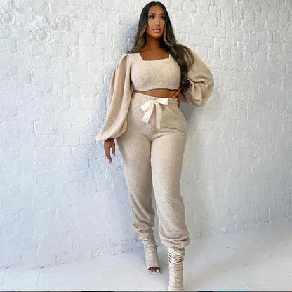 Style Loft 系列燈籠袖套裝