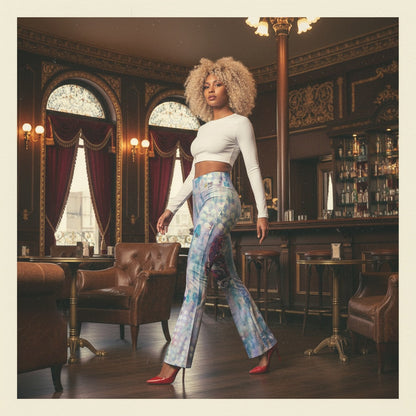 IKO IKO REMIX High Waist Flare leggings