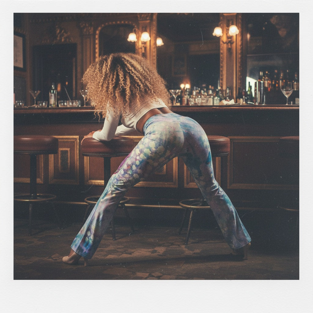 IKO IKO REMIX High Waist Flare leggings