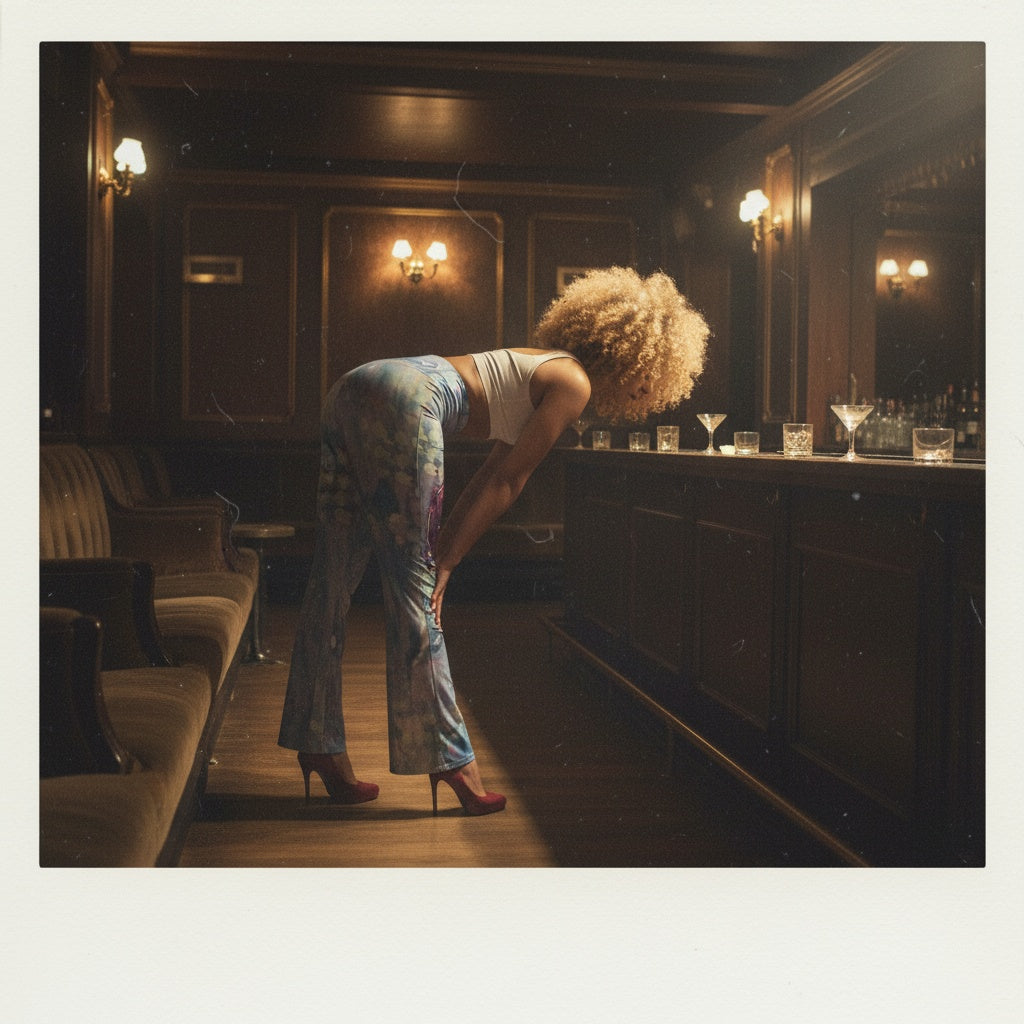 IKO IKO REMIX High Waist Flare leggings