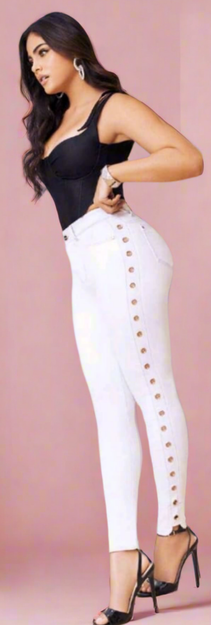 Jeans Push Up Colombianos 100% Auténticos Tamara 