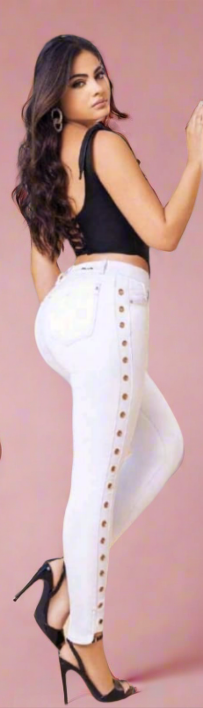 Jeans Push Up Colombianos 100% Auténticos Tamara 