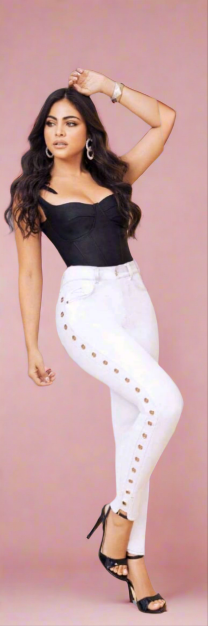 Jeans Push Up Colombianos 100% Auténticos Tamara 