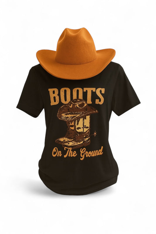 Boots on the Ground T-Shirt  {Unisex}