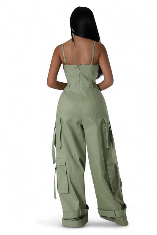 Cargo Jumpsuit