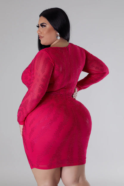 Vestido Always Involved - Talla grande