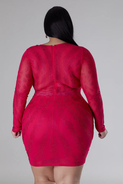 Vestido Always Involved - Talla grande