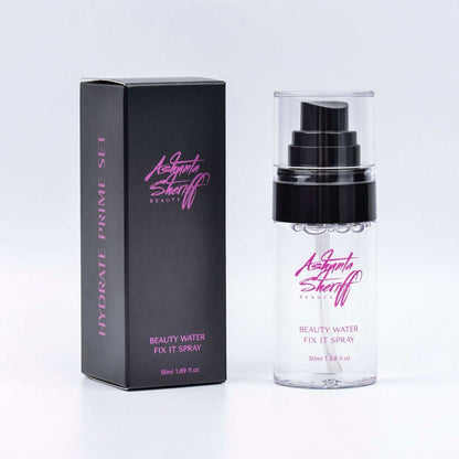 Ashunta Sheriff Beauty Beauty Water Fix-It Spray