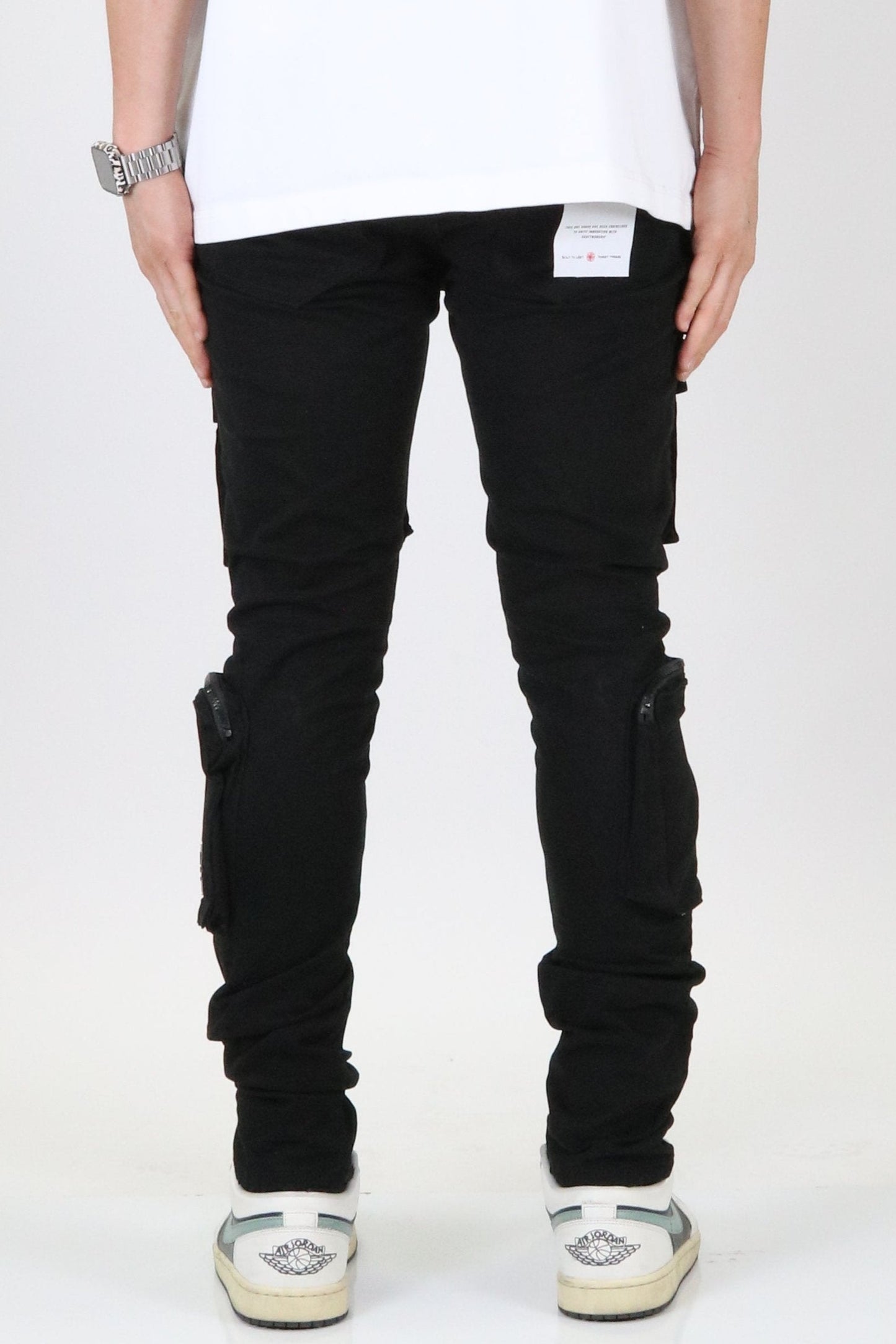 Somber Men's premium twill cargo pant with multi functional pockets