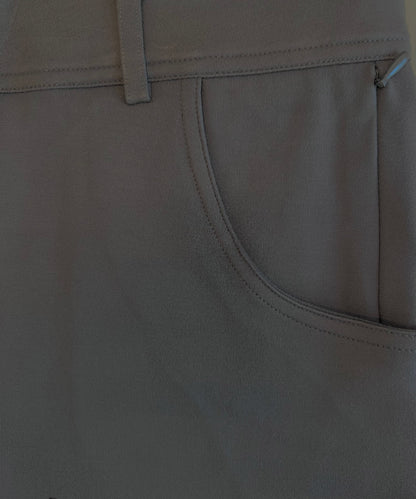 NEW & UPDATED Super - Stretch Men's Chinos //Casual// Dark Charcoal - Performance Collection