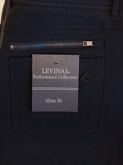 NEW & UPDATED Super - Stretch Men's Chinos //Casual// Black - Performance Collection
