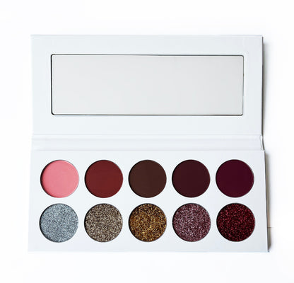 Ashunta Sheriff Beauty Unicorn II Glitter & Matte Shadow Palette