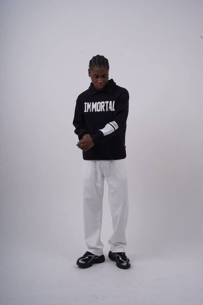 IMMORTAL High-Neck Scuba Hoodie