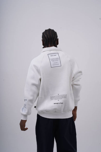 IMMORTAL High-Neck Scuba Hoodie