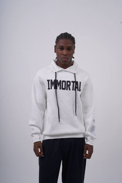 IMMORTAL High-Neck Scuba Hoodie