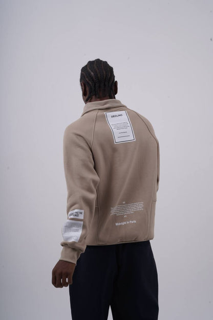 IMMORTAL High-Neck Scuba Hoodie