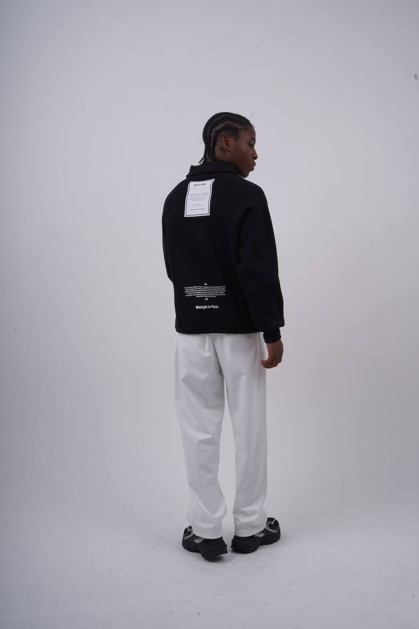 IMMORTAL High-Neck Scuba Hoodie