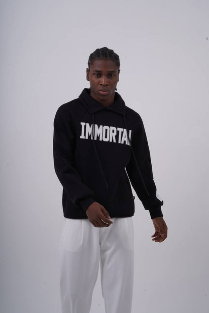 IMMORTAL High-Neck Scuba Hoodie