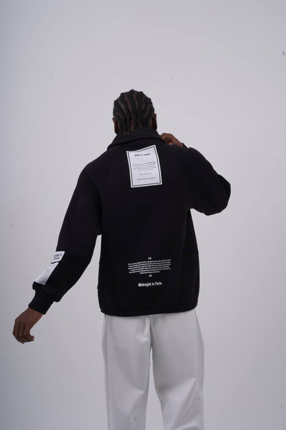 IMMORTAL High-Neck Scuba Hoodie