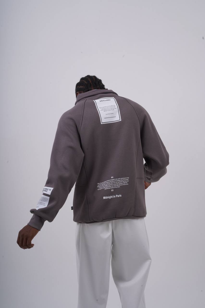 IMMORTAL High-Neck Scuba Hoodie