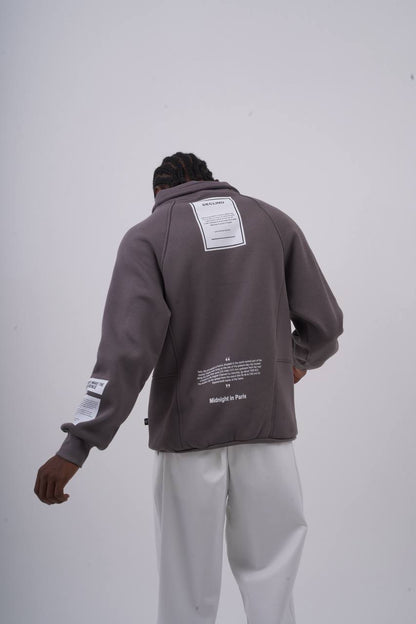 IMMORTAL High-Neck Scuba Hoodie