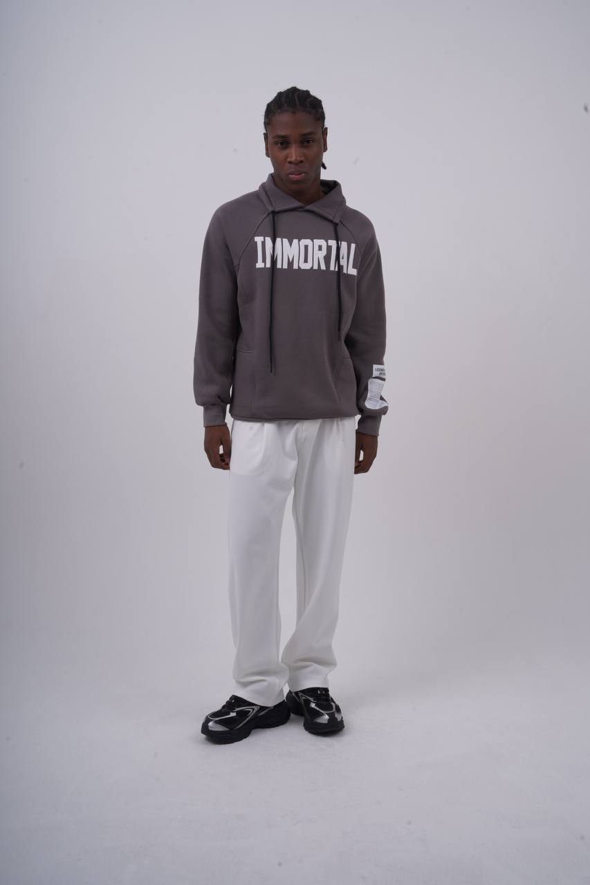 IMMORTAL High-Neck Scuba Hoodie