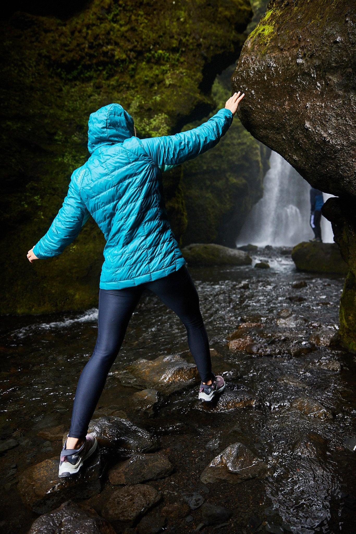 CHAQUETA TÉRMICA AISLANTE VINDA PARA MUJER