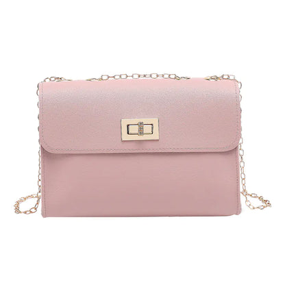 Bolso de hombro con cadena para mujer de moda