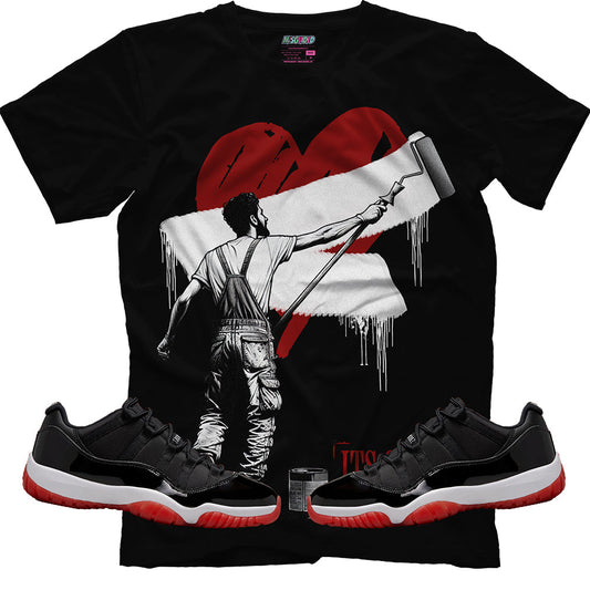 It's Okay To Start Over (Air Jordan 11 Low Bred) T-Shirt