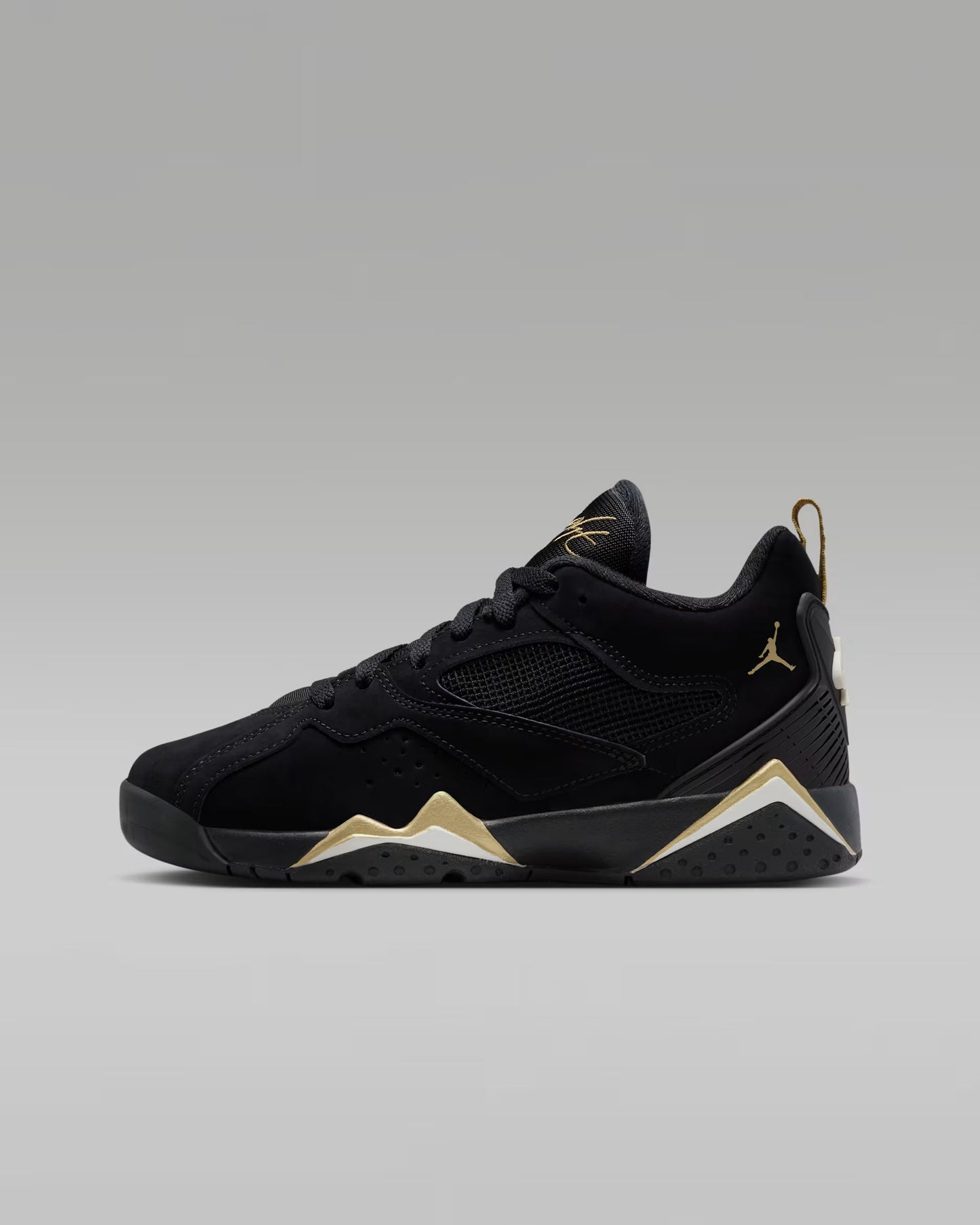 Jordan MVP 92 Men Black Metallic Gold GS