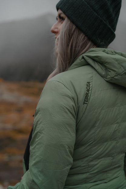 CHAQUETA TÉRMICA AISLANTE VINDA PARA MUJER