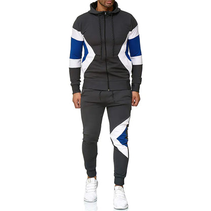 Number 7 Train Hoodie and Sweatpants Set