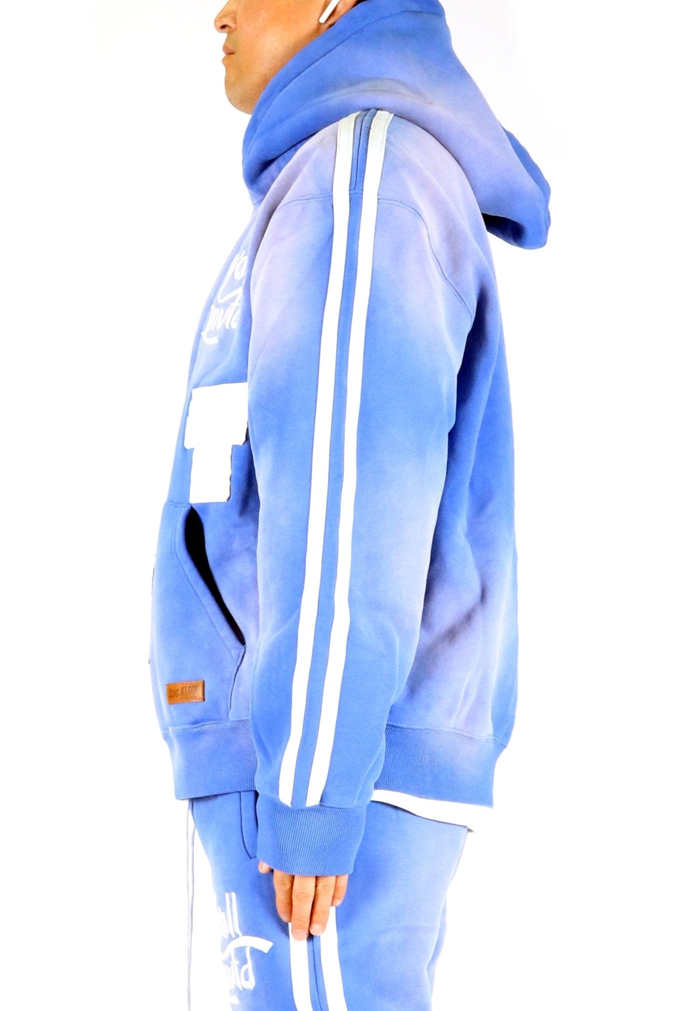 MAXX Heavy weight brushed vintage washing pullover hoodie