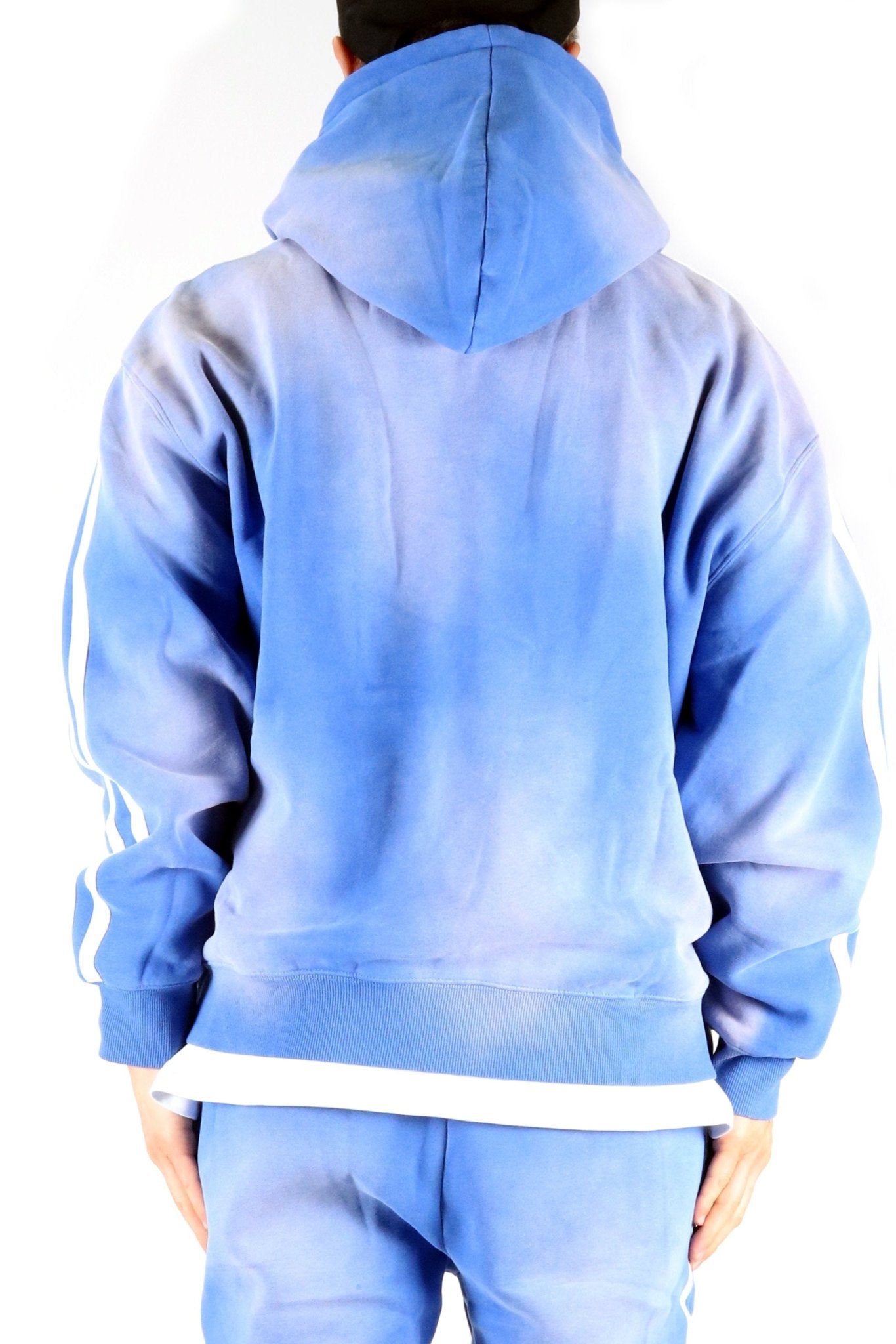 MAXX Heavy weight brushed vintage washing pullover hoodie