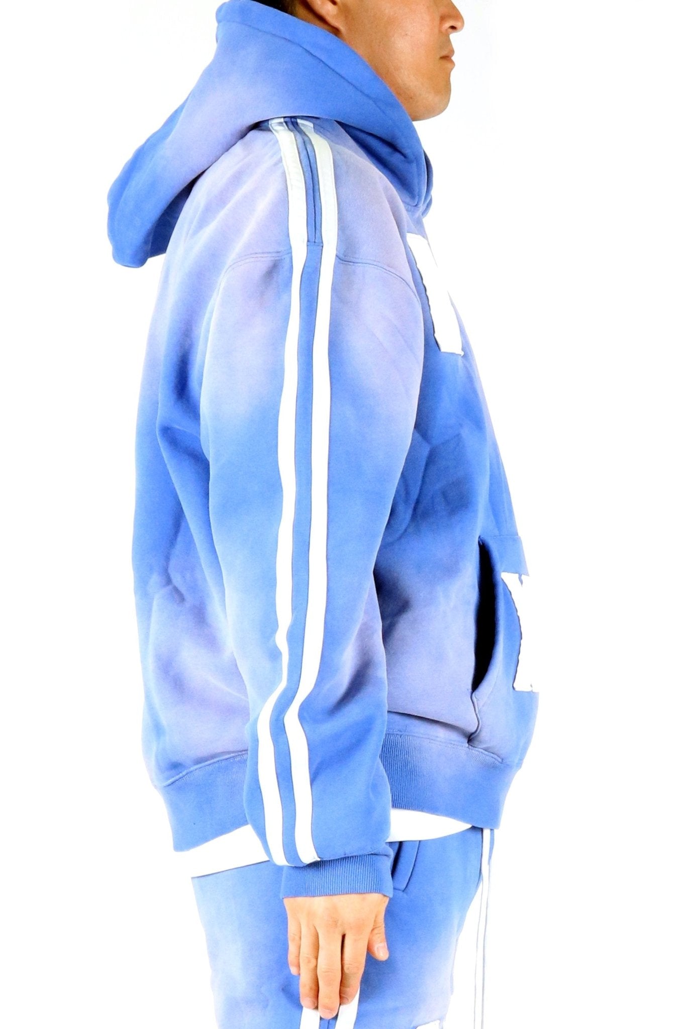 MAXX Heavy weight brushed vintage washing pullover hoodie